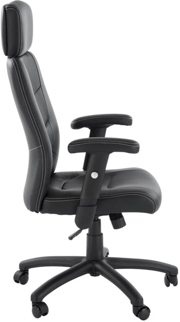 Офісне крісло Halmar Stilo Чорний (5905248116443) - зображення 4