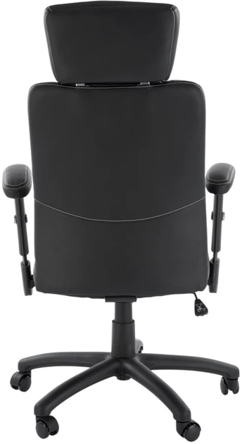 Офісне крісло Halmar Stilo Чорний (5905248116443) - зображення 6