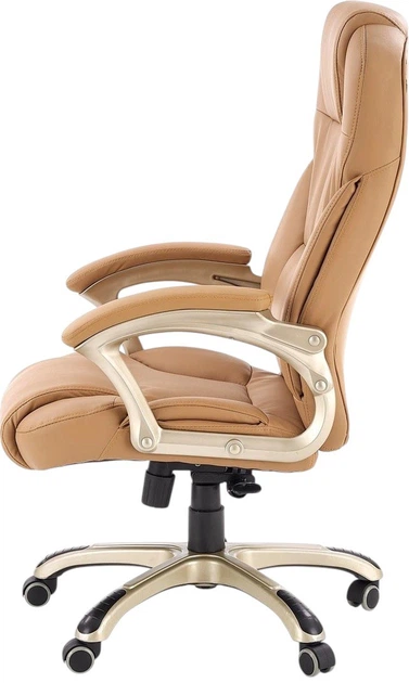 Офісне крісло Halmar Desmond Бежеве (5905248120815) - зображення 4