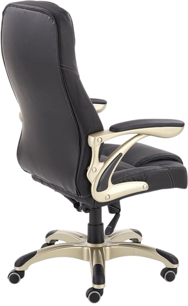 Fotel biurowy Halmar Carlos Czarny (5905248120792) - obraz 6