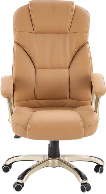 Офісне крісло Halmar Desmond Бежеве (5905248120815) - зображення 6