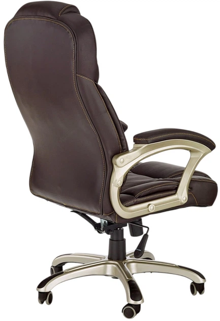 Fotel biurowy Halmar Desmond Ciemno- Brązowy (5905248120822) - obraz 7