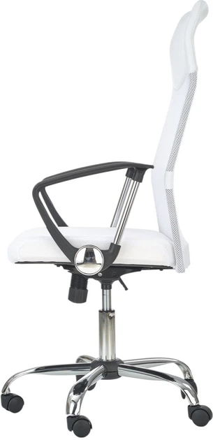 Fotel biurowy Halmar Vire Biały (5905248123953) - obraz 3