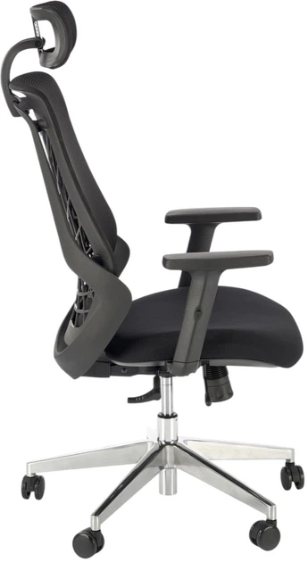 Офісне крісло Halmar Geronimo Чорне (5905248125193) - зображення 3