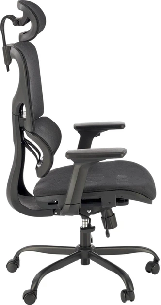 Офісне крісло Halmar Gotard Чорне (5905248125254) - зображення 3