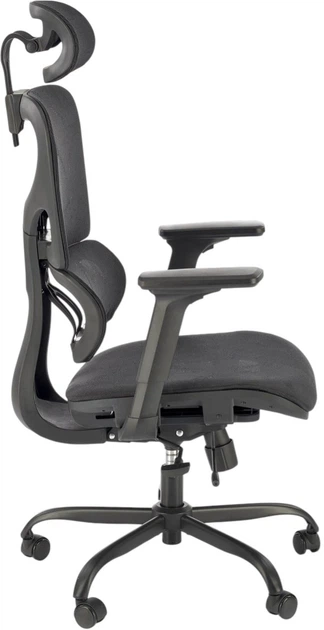 Офісне крісло Halmar Gotard Чорне (5905248125254) - зображення 4