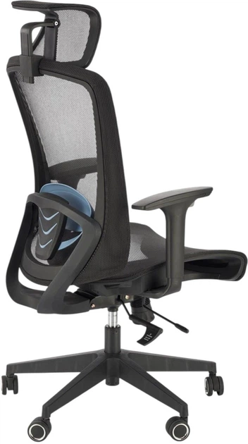 Офісне крісло Halmar Goliat Чорне (5905248125230) - зображення 6