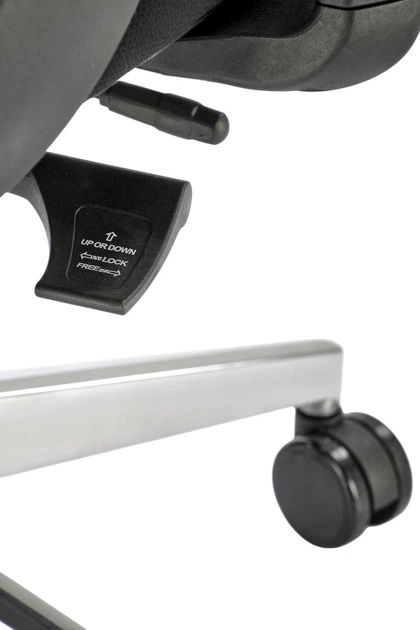 Офісне крісло Halmar Geronimo Чорне (5905248125193) - зображення 8