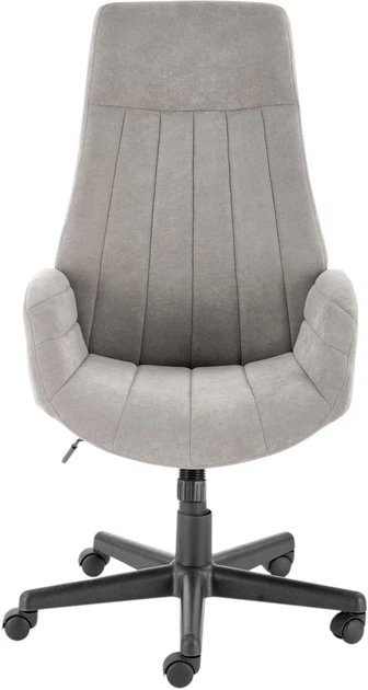 Офісне крісло Halmar Harper Сіре (5905248125582) - зображення 4