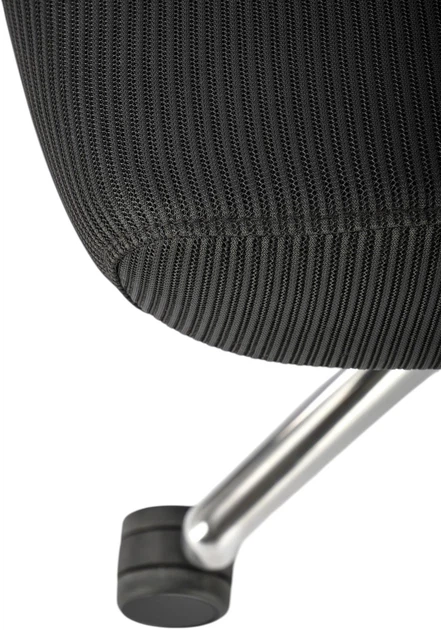 Офісне крісло Halmar Gilberto Чорне (5905248125209) - зображення 9