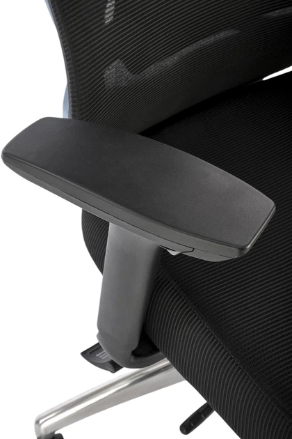 Офісне крісло Halmar Gilberto Чорне (5905248125209) - зображення 10