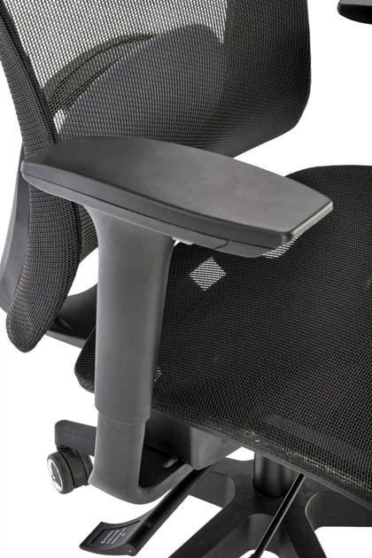 Офісне крісло Halmar Goliat Чорне (5905248125230) - зображення 9