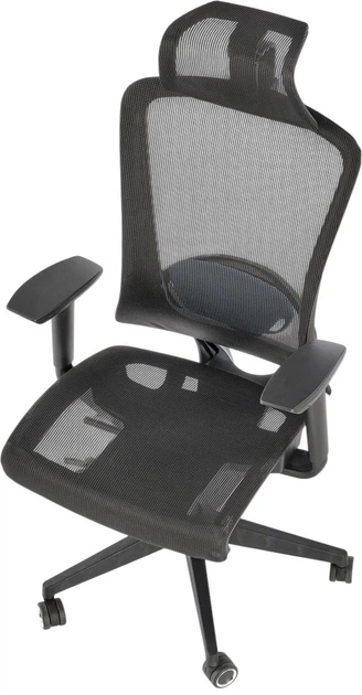 Офісне крісло Halmar Goliat Чорне (5905248125230) - зображення 10