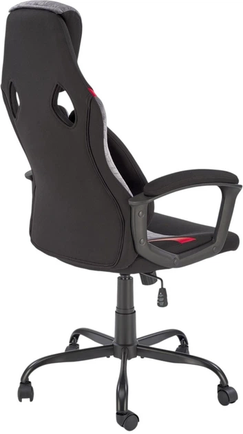 Офісне крісло Halmar Jensen Чорно-сіре (5905248131545) - зображення 2