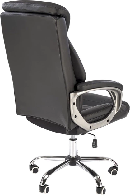 Офісне крісло Halmar Helder Чорний (5905248131538) - зображення 2