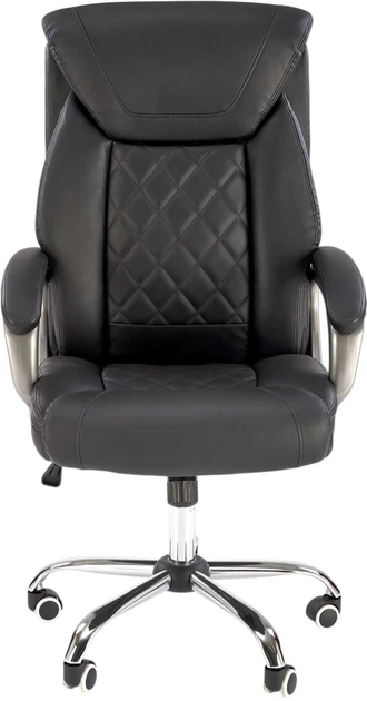 Офісне крісло Halmar Helder Чорний (5905248131538) - зображення 5