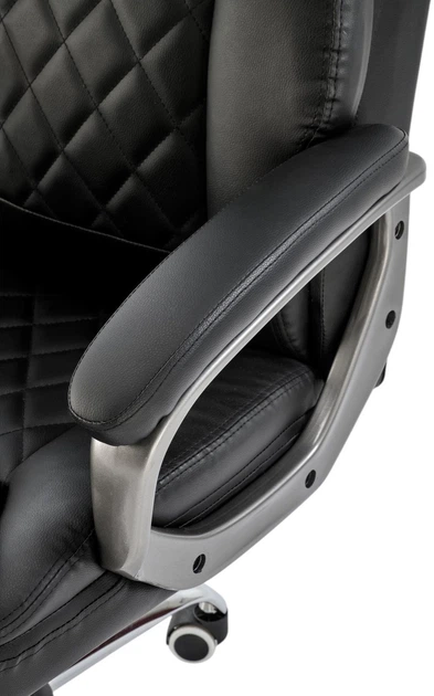 Офісне крісло Halmar Helder Чорний (5905248131538) - зображення 8