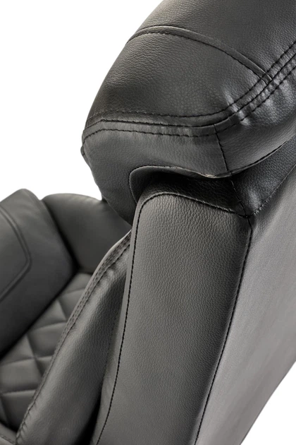 Офісне крісло Halmar Helder Чорний (5905248131538) - зображення 9