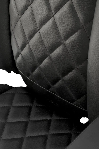 Офісне крісло Halmar Helder Чорний (5905248131538) - зображення 10