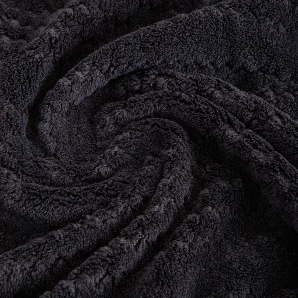 Плед Homla Mavro чорний 150x200 см (5906496766138) - зображення 3