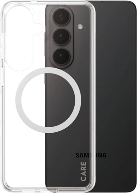 Etui CARE by PanzerGlass Urban Explorer w. White Qi do Samsung Galaxy S26+ Transparent (CR70254) - obraz 5