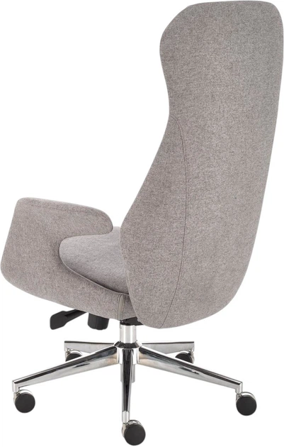 Офісне крісло Halmar Kevin Сірий (5905248131552) - зображення 2