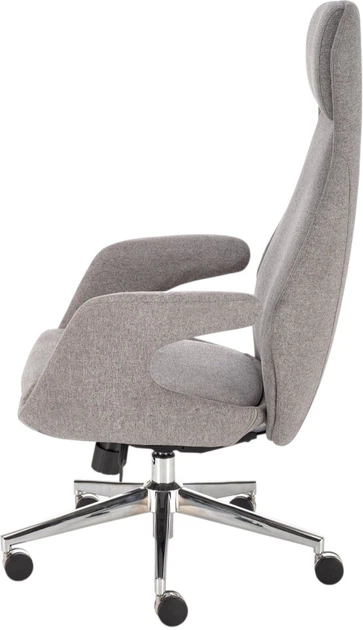 Офісне крісло Halmar Kevin Сірий (5905248131552) - зображення 4