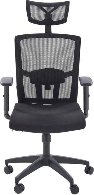 Офісне крісло Halmar Mason Чорне (5905248131583) - зображення 3