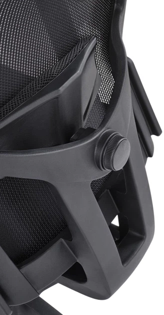 Офісне крісло Halmar Mason Чорне (5905248131583) - зображення 6