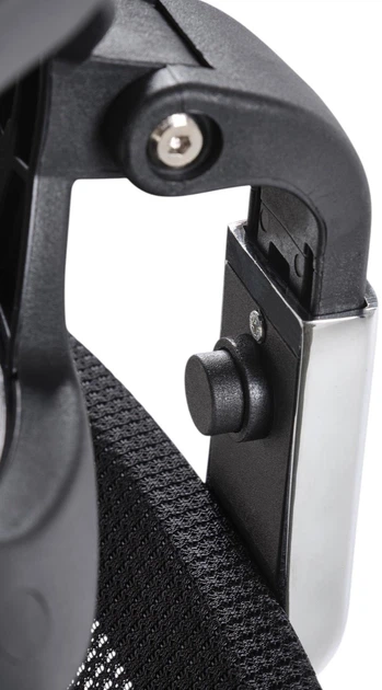 Офісне крісло Halmar Mason Чорне (5905248131583) - зображення 7