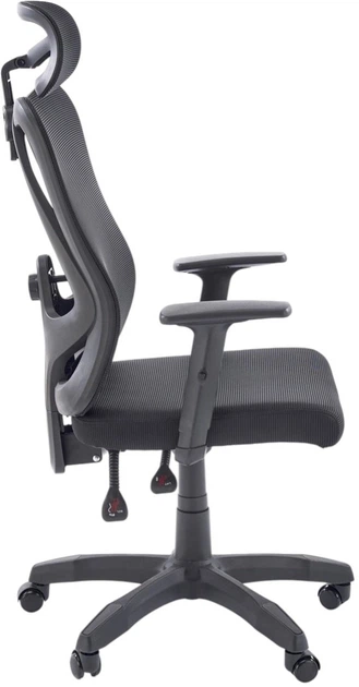 Офісне крісло Halmar Ramos Чорне (5905248131705) - зображення 2