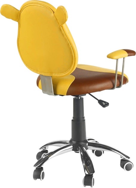 Офісне крісло Halmar Kubuś Коричневе (5905248123199) - зображення 2