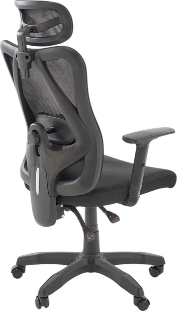 Офісне крісло Halmar Ramos Чорне (5905248131705) - зображення 4