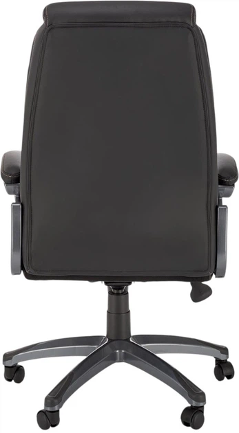 Офісне крісло Halmar Steven Чорно-сіре (5905248131736) - зображення 5