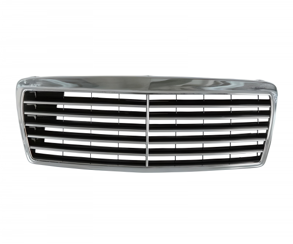 Решітка радіатора Mercedes E-class W210 1995-1999 (183527996) - Фото 1 Решітка радіатора Mercedes E-class W210 1995-1999 (183527996) - зображення 1
