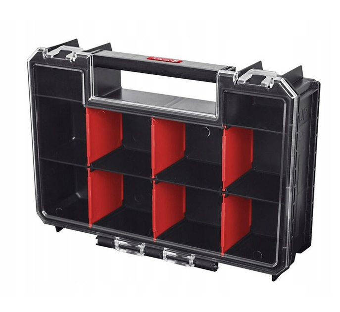 Ящик з 2 органайзерами для інструментів MULTI Qbrick System TWO TOOLBOX PLUS 526 х 307 х 221 мм, модульний, пластик - Фото 2 Ящик з 2 органайзерами для інструментів MULTI Qbrick System TWO TOOLBOX PLUS 526 х 307 х 221 мм, модульний, пластик - зображення 2