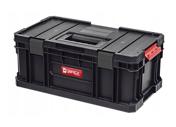 Ящик з 2 органайзерами для інструментів MULTI Qbrick System TWO TOOLBOX PLUS 526 х 307 х 221 мм, модульний, пластик - Фото 5 Ящик з 2 органайзерами для інструментів MULTI Qbrick System TWO TOOLBOX PLUS 526 х 307 х 221 мм, модульний, пластик - зображення 5