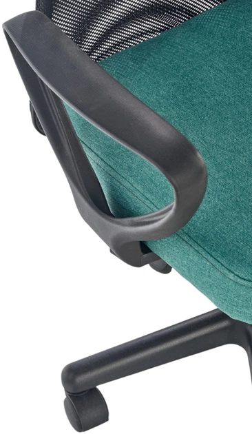 Офісне крісло Halmar Timmy Бірюзове (5905248123441) - зображення 2