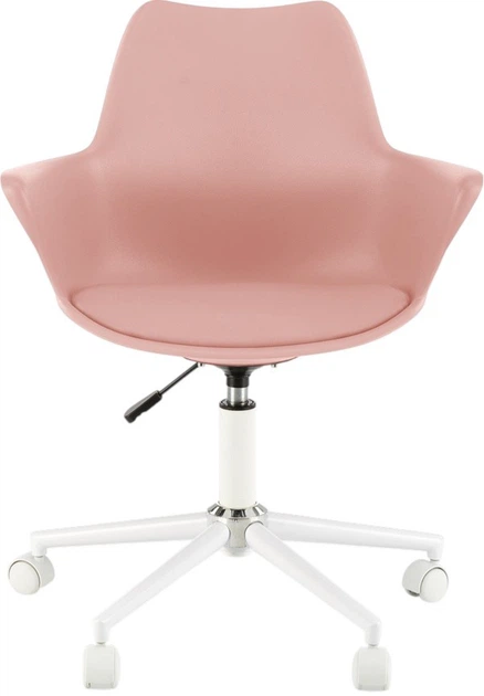 Офісне крісло Halmar Gasly Рожеве (5905248125148) - зображення 5