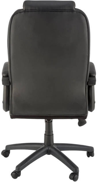 Офісне крісло Halmar Gandalf Чорно-сіре (5905248125100) - зображення 6