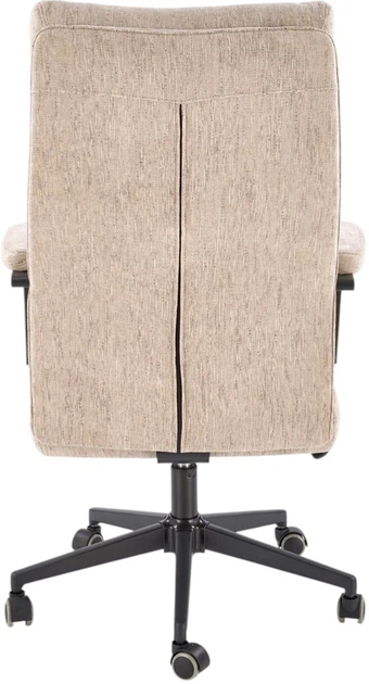 Офісне крісло Halmar Adriano Бежеве (5905248131422) - зображення 6