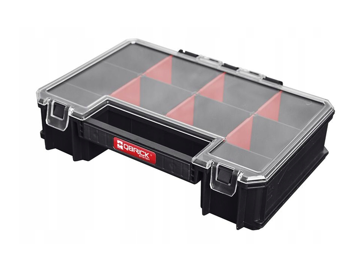 Ящик с 6 органайзерами для инструментов MULTI Qbrick System TWO TOOLBOX PLUS 530х295х195мм, модульный, пластиковый - Фото 6 Ящик с 6 органайзерами для инструментов MULTI Qbrick System TWO TOOLBOX PLUS 530х295х195мм, модульный, пластиковый - изображение 6