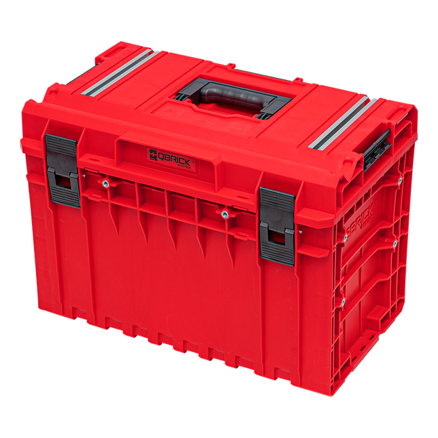 Набор из 3 ящиков для хранения инструментов Qbrick System ONE SET TECHNIK RED 2.0 с платформой на колесиках - Фото 6 Набор из 3 ящиков для хранения инструментов Qbrick System ONE SET TECHNIK RED 2.0 с платформой на колесиках - изображение 6