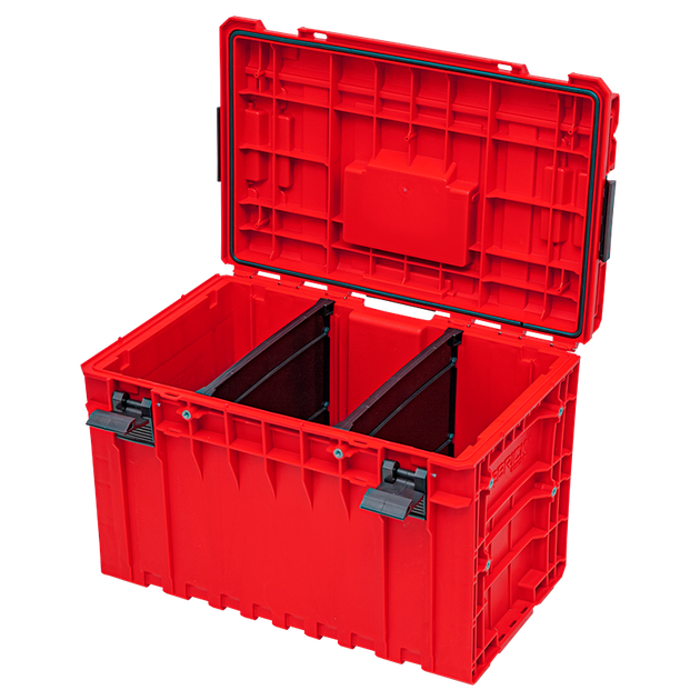 Набор из 3 ящиков для хранения инструментов Qbrick System ONE SET TECHNIK RED 2.0 с платформой на колесиках - Фото 7 Набор из 3 ящиков для хранения инструментов Qbrick System ONE SET TECHNIK RED 2.0 с платформой на колесиках - изображение 7