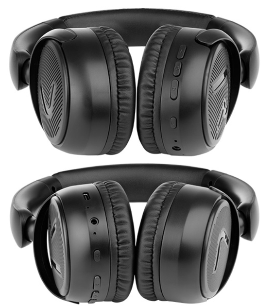 Бездротові навушники з мікрофоном 32 Ом 20-20000 Гц Bluetooth 5.1 Tracer MOBILE Super BT TRASLU47379, повнорозмірні - Фото 4 Бездротові навушники з мікрофоном 32 Ом 20-20000 Гц Bluetooth 5.1 Tracer MOBILE Super BT TRASLU47379, повнорозмірні - зображення 4