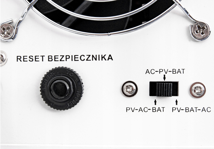 Солнечный гибридный ИБП/инвертор Volt Polska SINUS PRO 2000 S 24/230V 1400/2000W 40A MPPT 100V (3SPS200024) с дисплеем - изображение 7