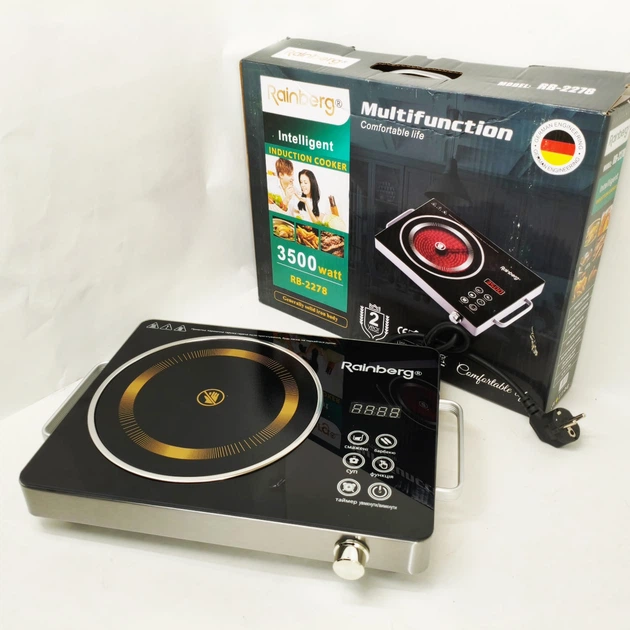 Плита инфракрасная Rainberg RB-2278 3200Вт - изображение 2
