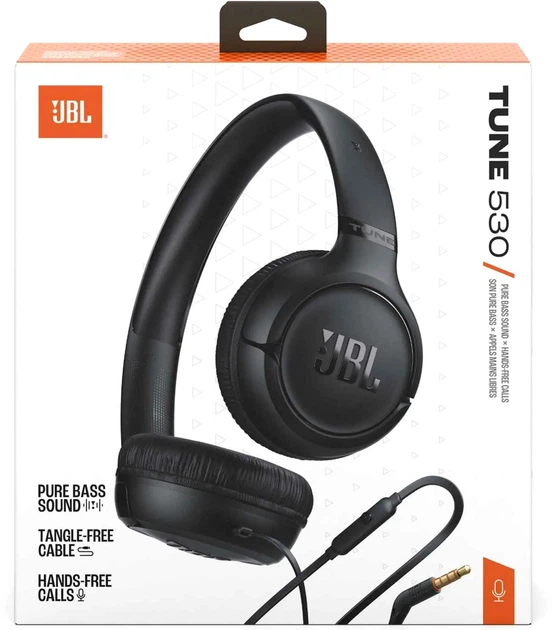 Наушники JBL Tune 530 Black (JBLT530BLK) - изображение 8