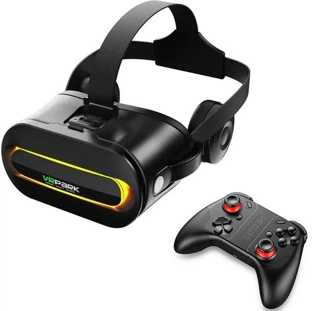 VR-гарнитура с геймпадом VR Park + Mocute 053 – комплект виртуальной реальности для смартфонов 4.5–6.0 дюймов, - изображение 2