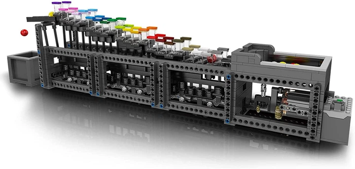 Конструктор лабіринт із кульками GBC Rainbow Stepper 1038 деталей Mould King 26004 - Фото 2 Конструктор лабіринт із кульками GBC Rainbow Stepper 1038 деталей Mould King 26004 - изображение 2